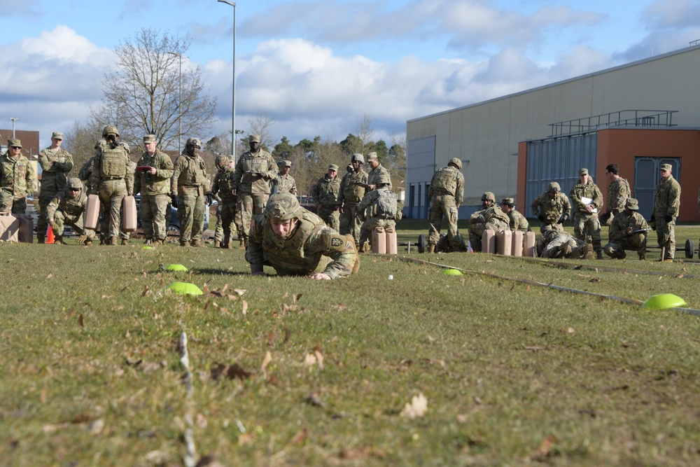 15th Engineer Battalion Hammer Forge Fitness Test