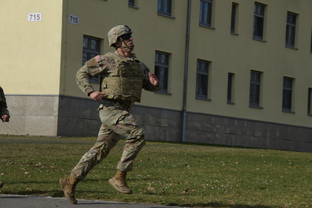 15th Engineer Battalion Hammer Forge Fitness Test