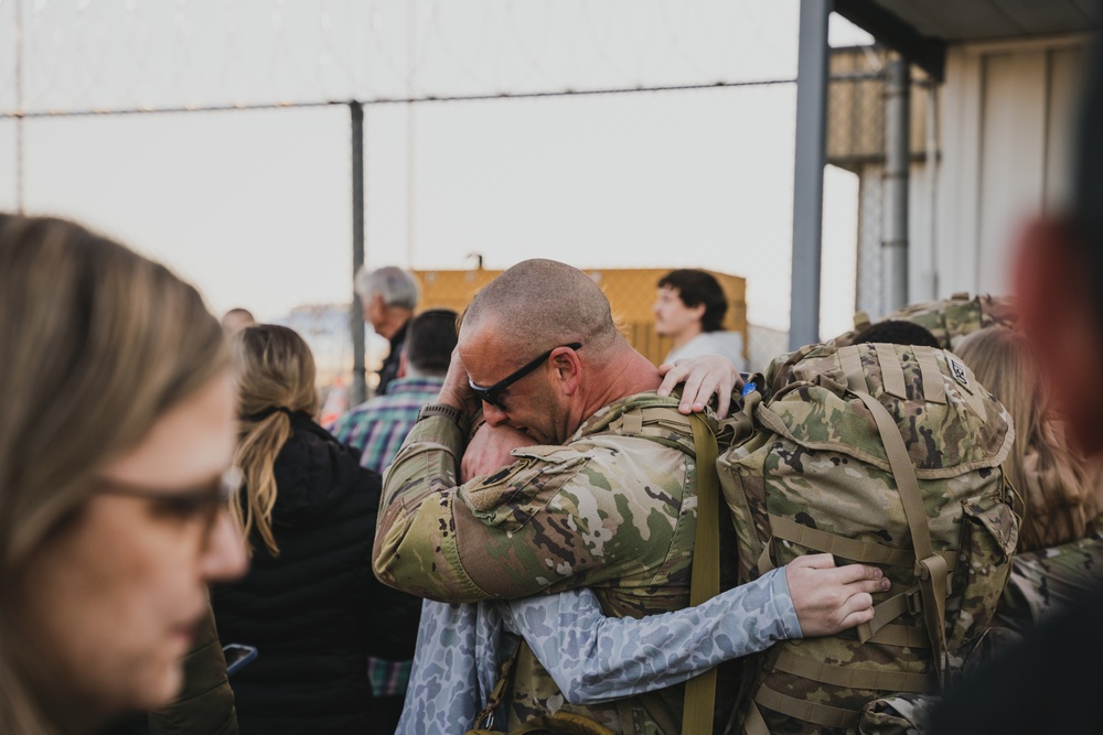Dvids Images 134th Airborne Infantry Regiment Soldiers Welcomed Home After Yearlong