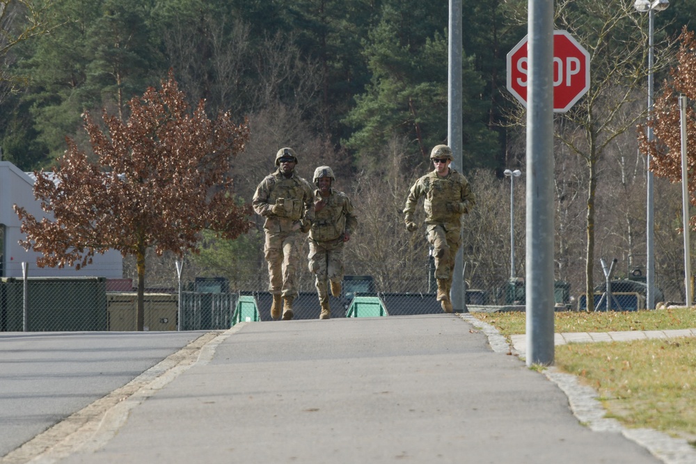 15th Engineer Battalion Hammer Forge Fitness Test