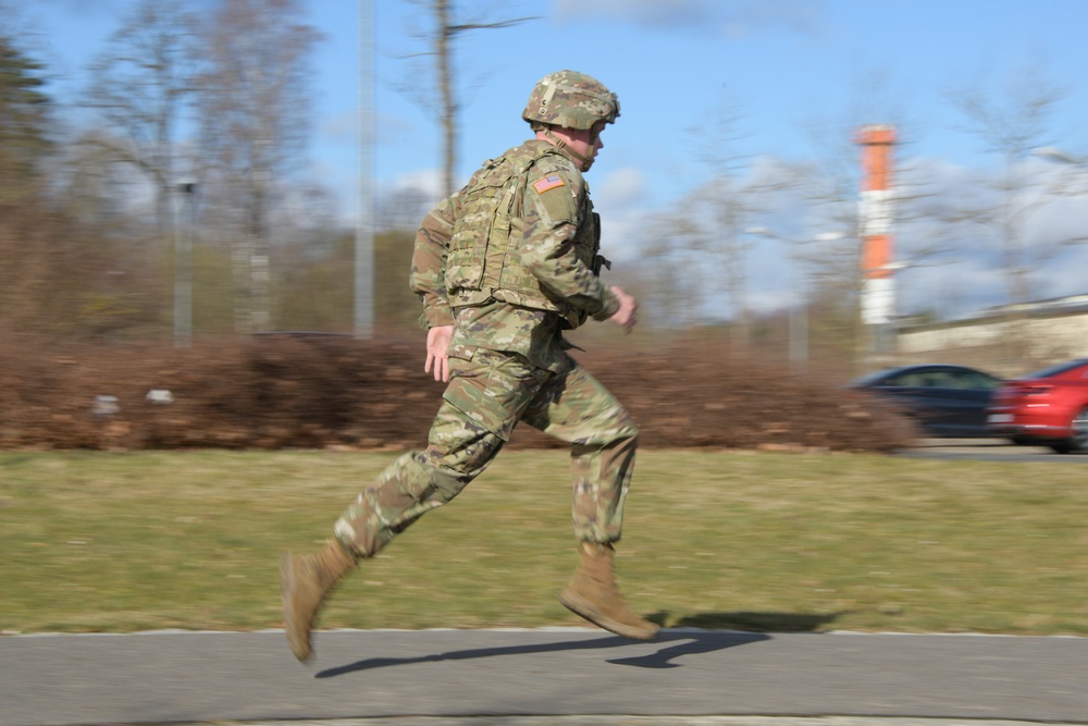 15th Engineer Battalion Hammer Forge Fitness Test