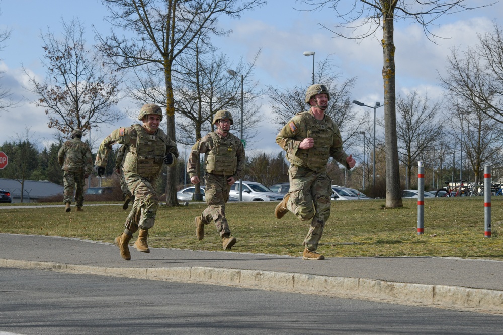 15th Engineer Battalion Hammer Forge Fitness Test