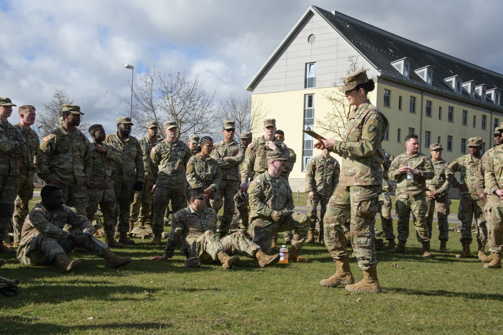 15th Engineer Battalion Hammer Forge Fitness Test