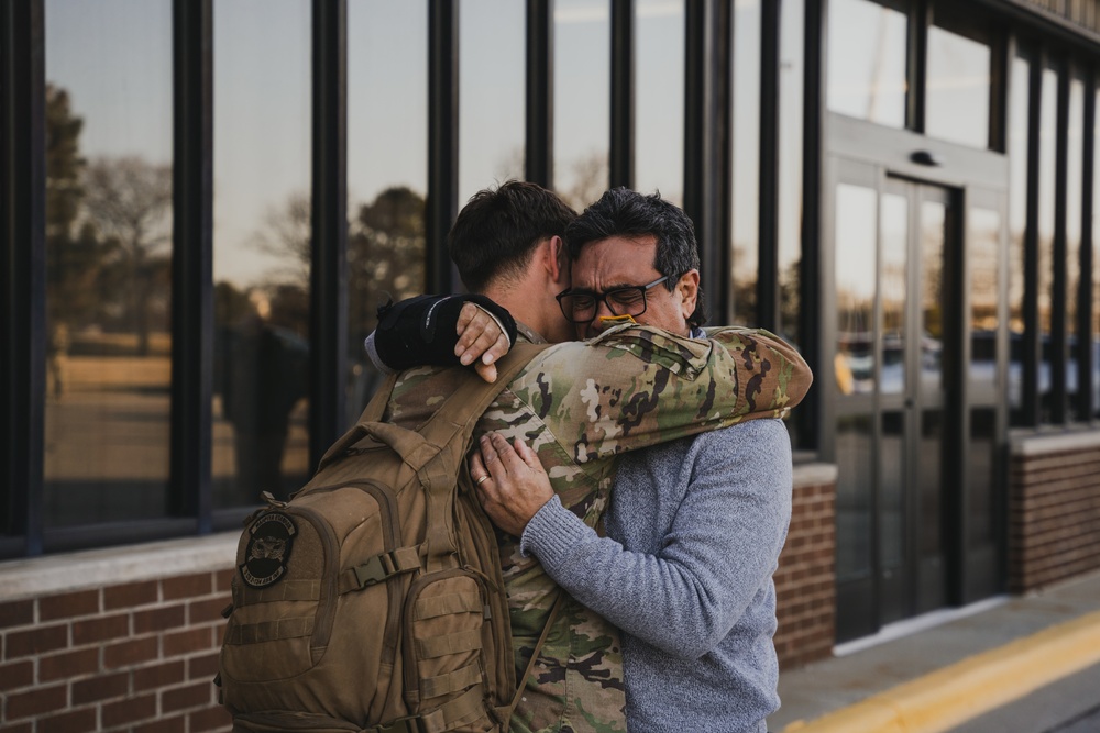 134th Airborne Infantry Regiment soldiers welcomed home after yearlong deployment in the Horn of Africa