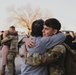 134th Airborne Infantry Regiment soldiers welcomed home after yearlong deployment in the Horn of Africa