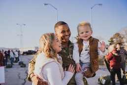 134th Airborne Infantry Regiment soldiers welcomed home after yearlong deployment in the Horn of Africa
