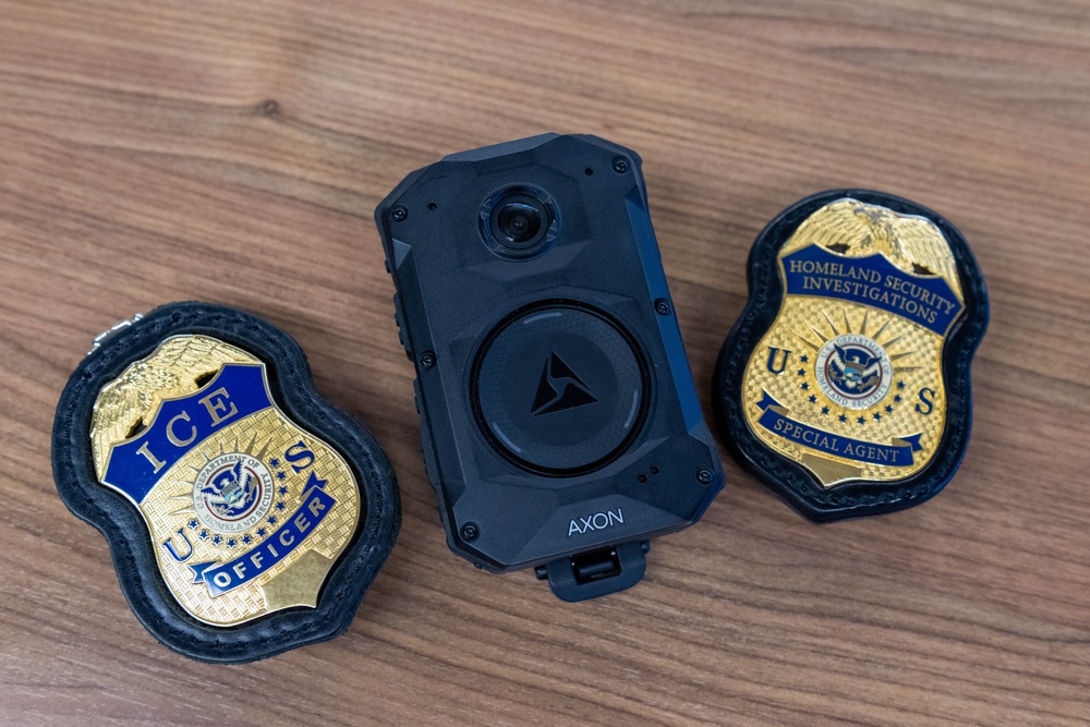 ICE announces initial deployment of body-worn cameras