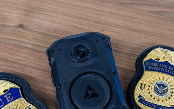 ICE announces initial deployment of body-worn cameras