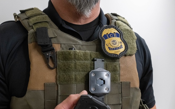 ICE announces initial deployment of body-worn cameras