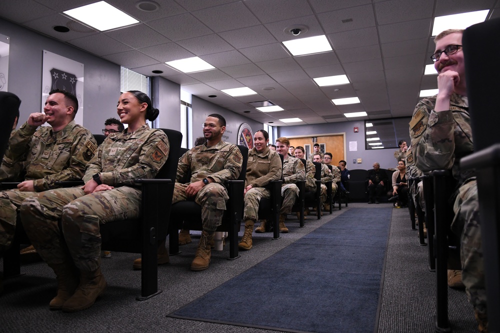 Former Chief Master Sergeants of the Air Force discuss great power competition, future force during AFDW-hosted event