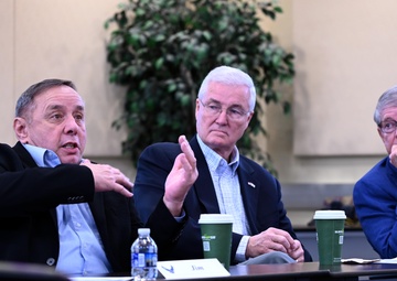 Former Chief Master Sergeants of the Air Force discuss great power competition, future force during AFDW-hosted event