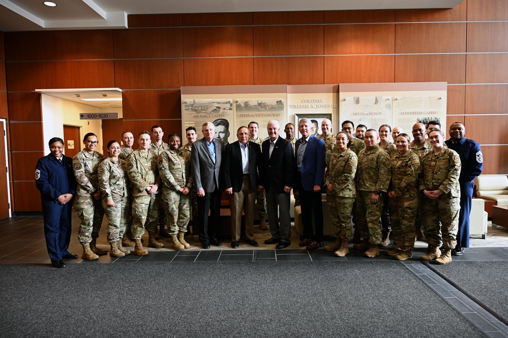 Former Chief Master Sergeants of the Air Force discuss great power competition, future force during AFDW-hosted event