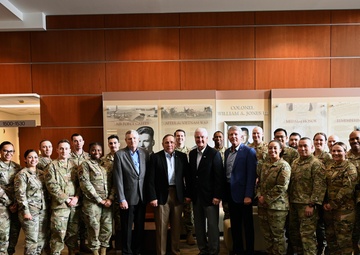 Former Chief Master Sergeants of the Air Force discuss great power competition, future force during AFDW-hosted event