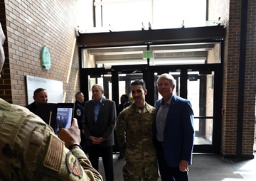 Former Chief Master Sergeants of the Air Force discuss great power competition, future force during AFDW-hosted event