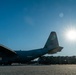 Airmen load AFCENT C-130s with humanitarian aid bound for Gaza