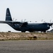 Airmen load AFCENT C-130s with humanitarian aid bound for Gaza