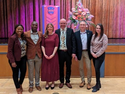 Wiesbaden Garrison Command attended Idstein Spring Reception