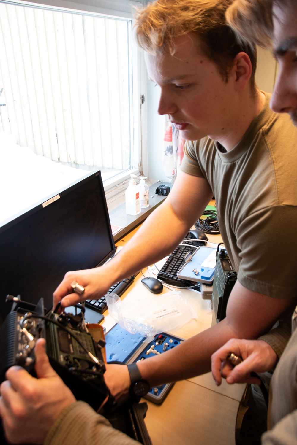 1st Combat Communications Squadron Connects Nordic Response Players