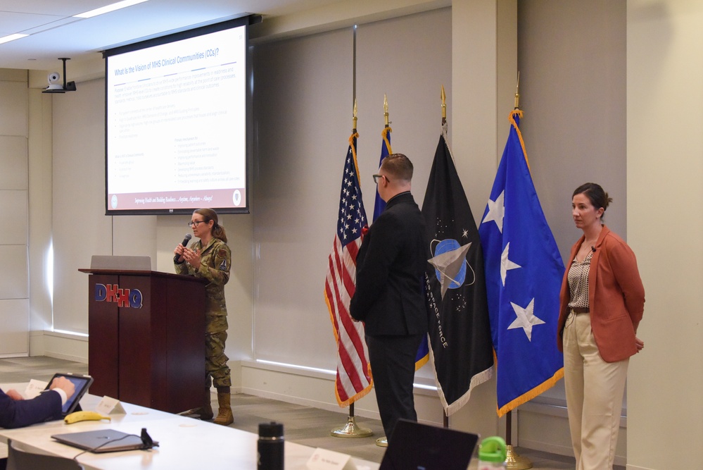 AF medical leaders held inaugural Lifestyle and Performance Medicine Summit