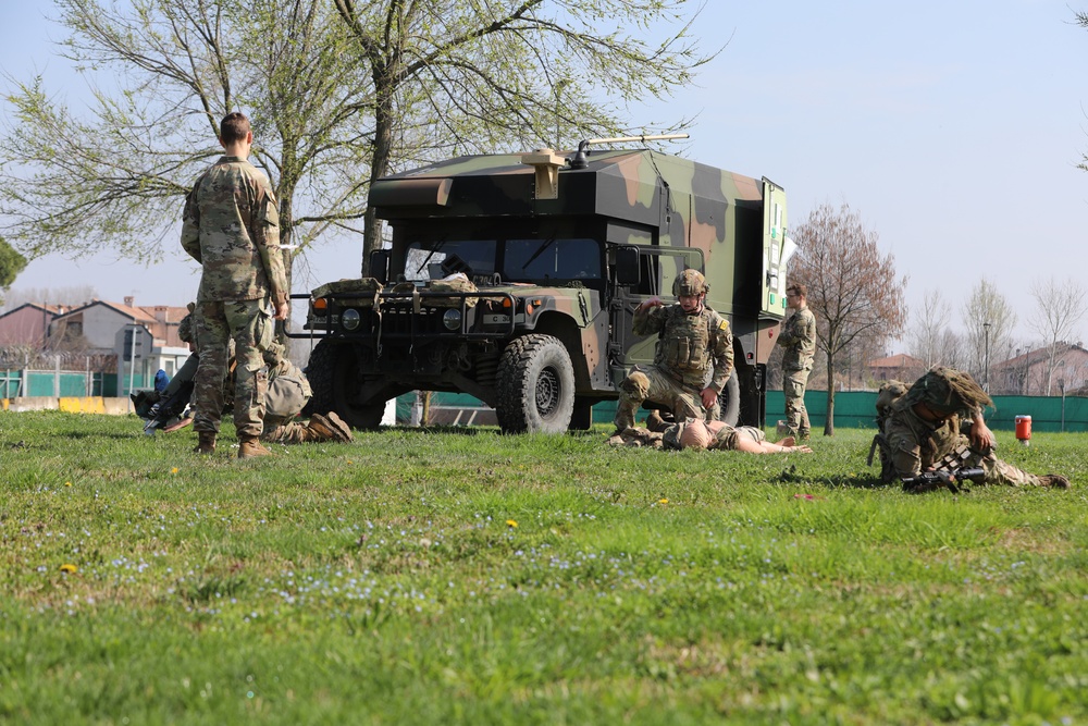 SETAF-AF hosts Best Squad Competition medical lanes and mystery event