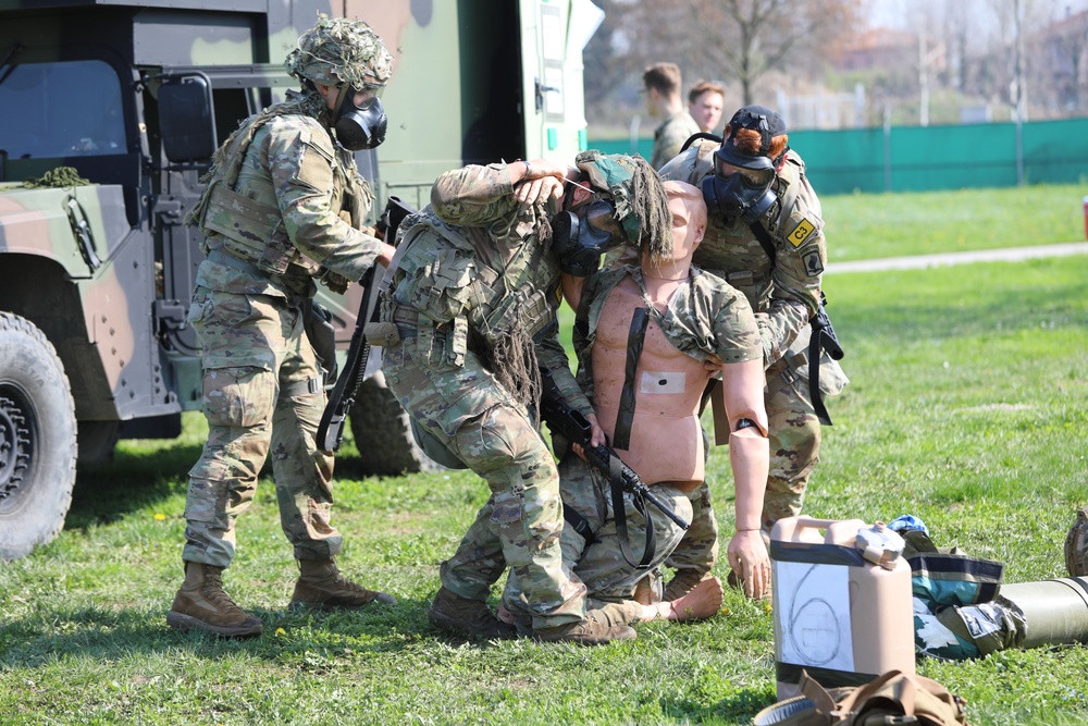 SETAF-AF hosts Best Squad Competition medical lanes and mystery event