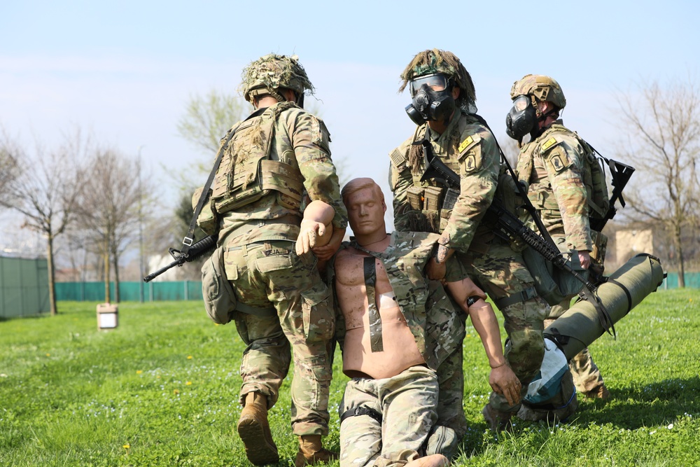 SETAF-AF hosts Best Squad Competition medical lanes and mystery event