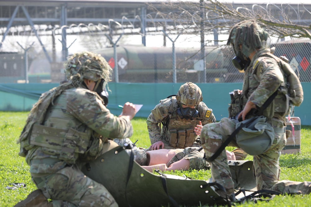 SETAF-AF hosts Best Squad Competition medical lanes and mystery event