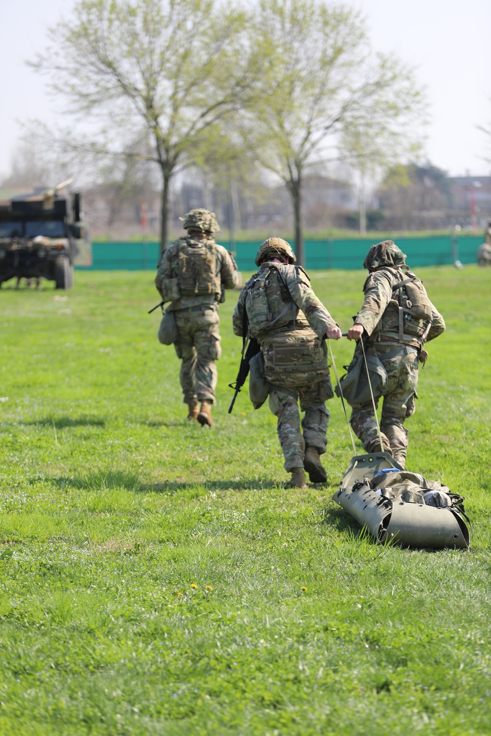 SETAF-AF hosts Best Squad Competition medical lanes and mystery event