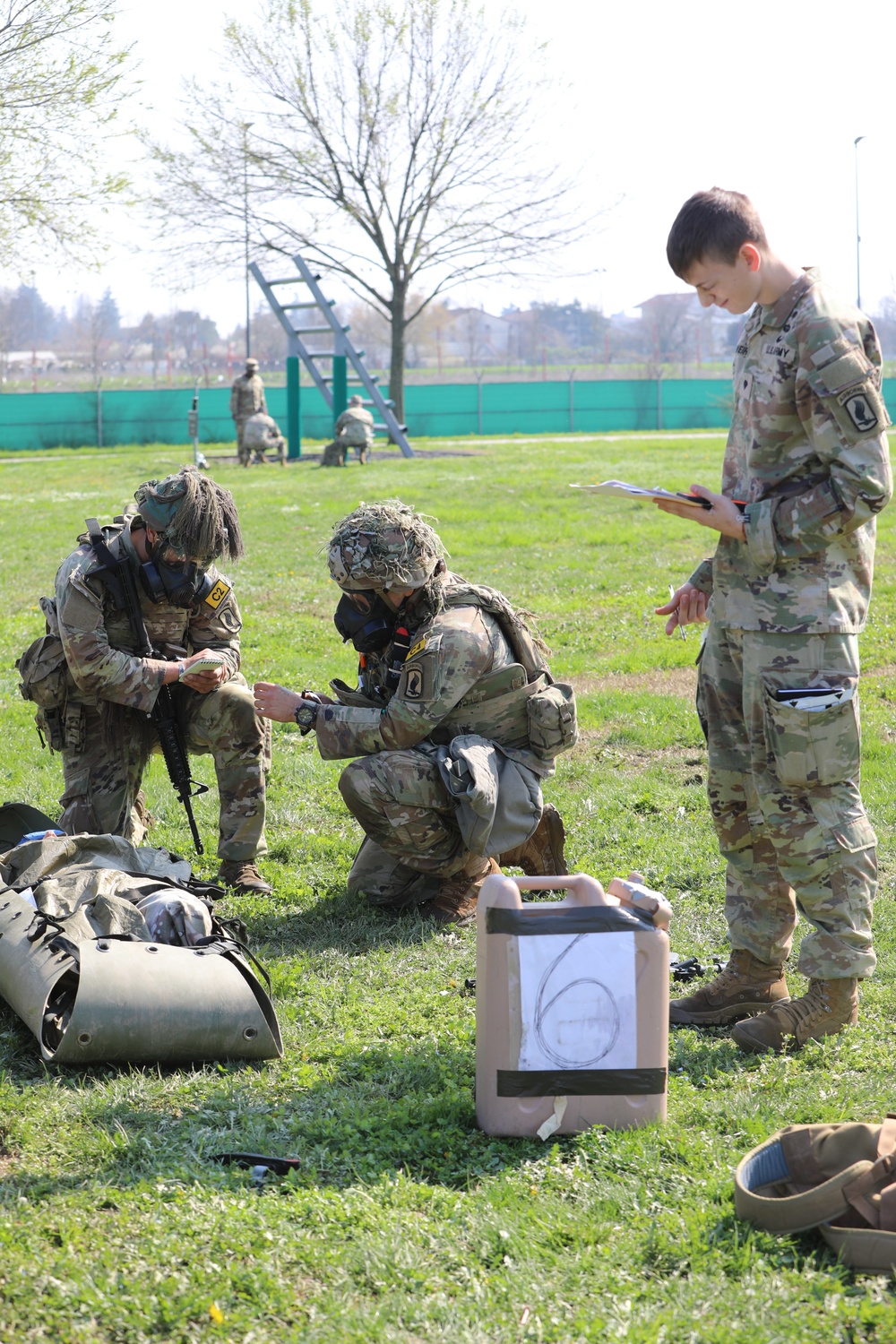 SETAF-AF hosts Best Squad Competition medical lanes and mystery event