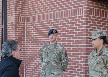 North Dakota Governor and Lieutenant Governor visit Grand Forks Air Force Base