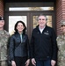 North Dakota Governor and Lieutenant Governor visit Grand Forks Air Force Base