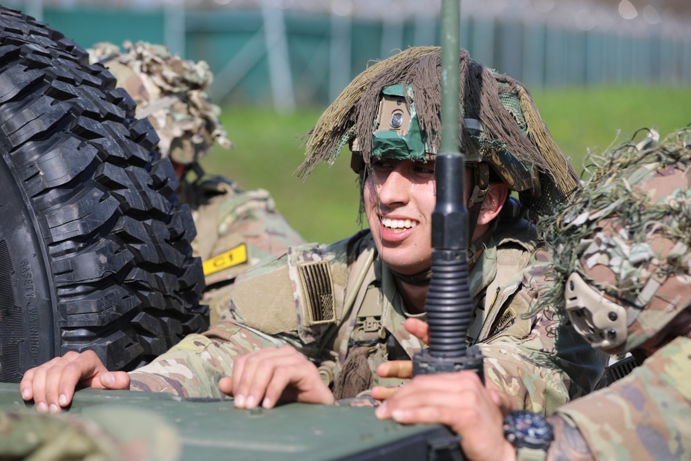 SETAF-AF hosts Best Squad Competition medical lanes and mystery event
