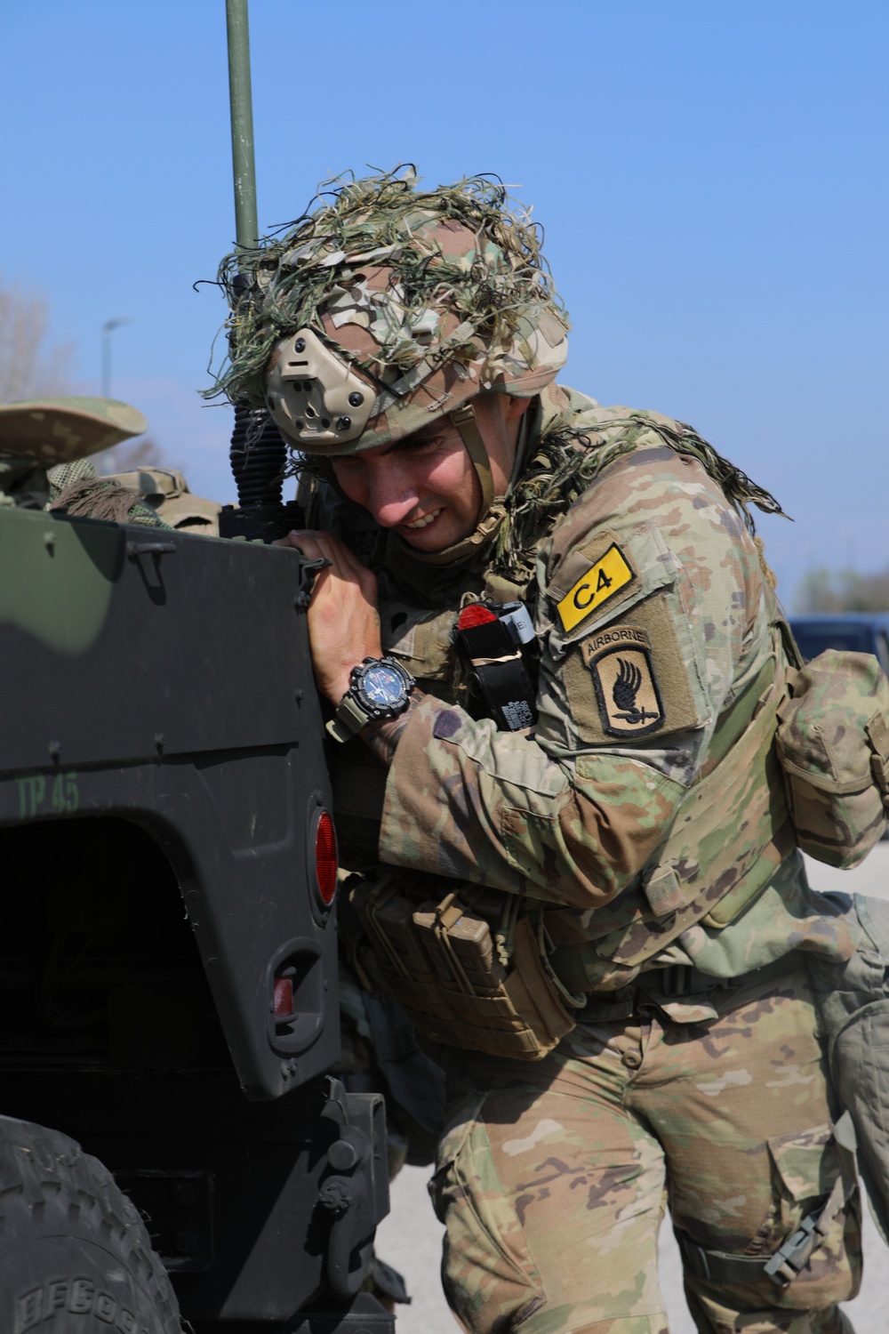 SETAF-AF hosts Best Squad Competition medical lanes and mystery event
