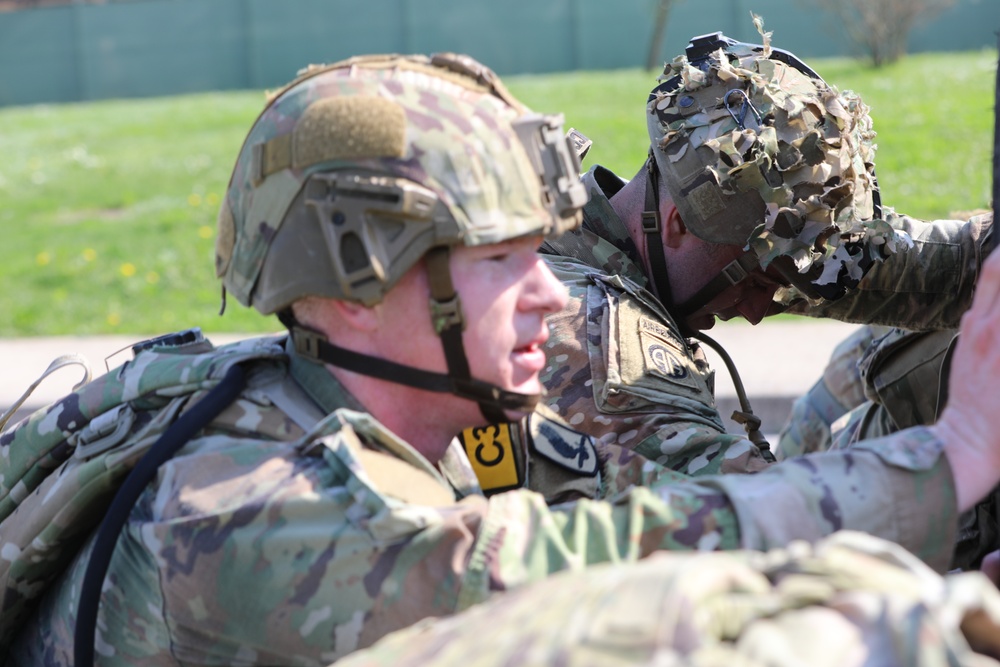 SETAF-AF hosts Best Squad Competition medical lanes and mystery event