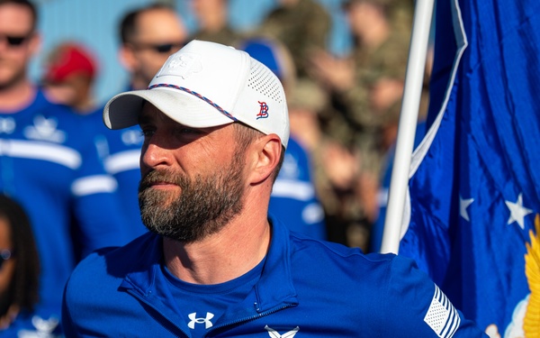 Air Force, Marine Corps Trials 2024 opening ceremony at Nellis AFB