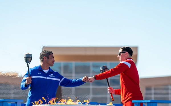 Air Force, Marine Corps Trials 2024 opening ceremony at Nellis AFB