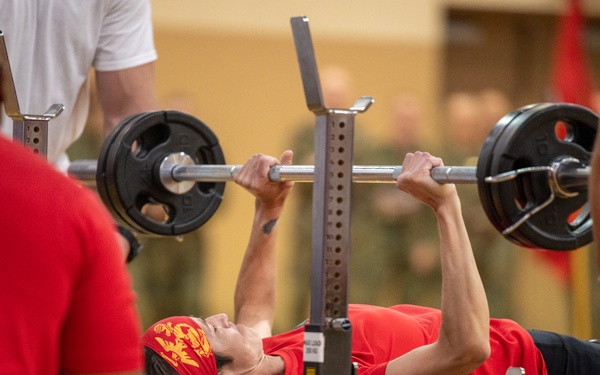 Air Force, Marine Corps Trials 2024 opening ceremony at Nellis AFB