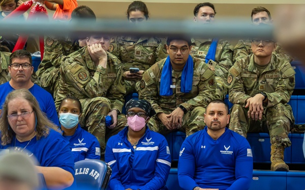 Air Force, Marine Corps Trials 2024 opening ceremony at Nellis AFB