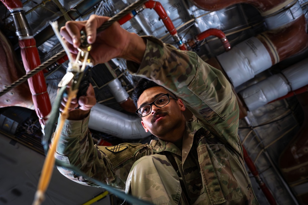 AFCENT deploys AMC C-17s to enhance humanitarian airdrops into Gaza