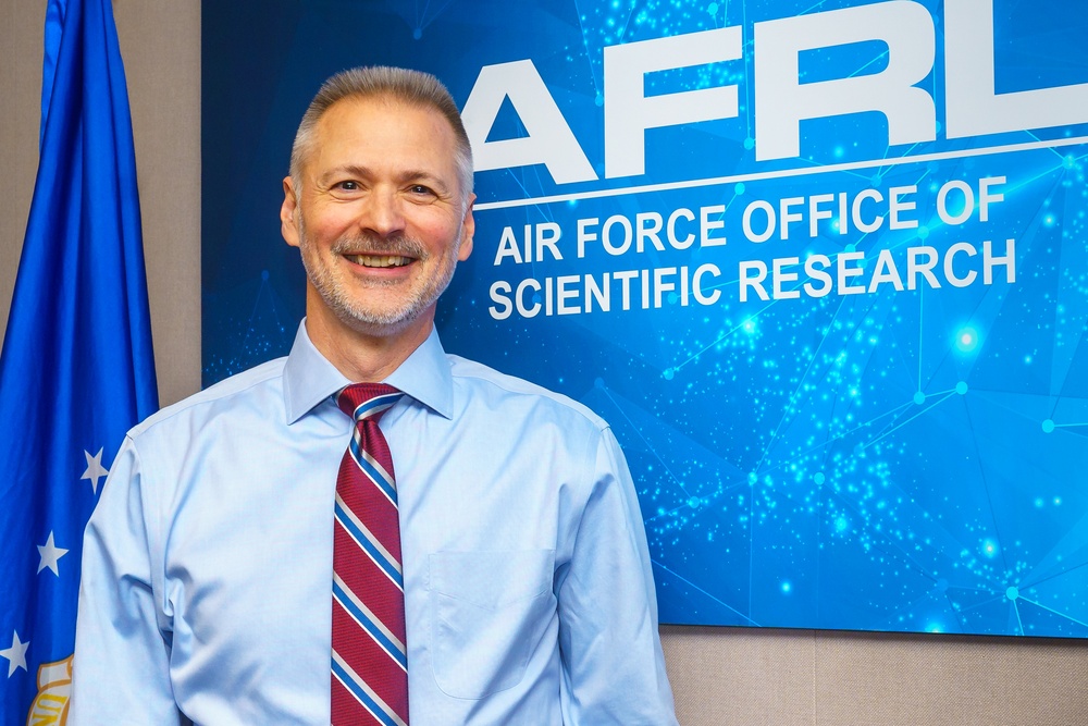 AFRL welcomes Dr. Kevin Geiss as new AFOSR director