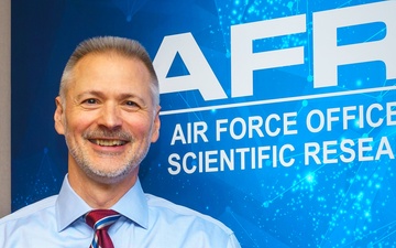 AFRL Basic Research Directorate welcomes new director