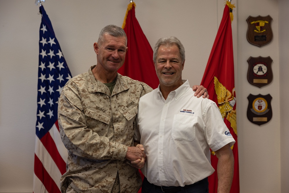 The Combat Center hosted a groundbreaking ceremony for a new Wastewater Treatment Plant