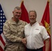 The Combat Center hosted a groundbreaking ceremony for a new Wastewater Treatment Plant