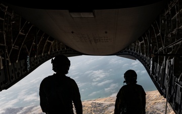 AFCENT deploys AMC C-17s to enhance humanitarian airdrops into Gaza