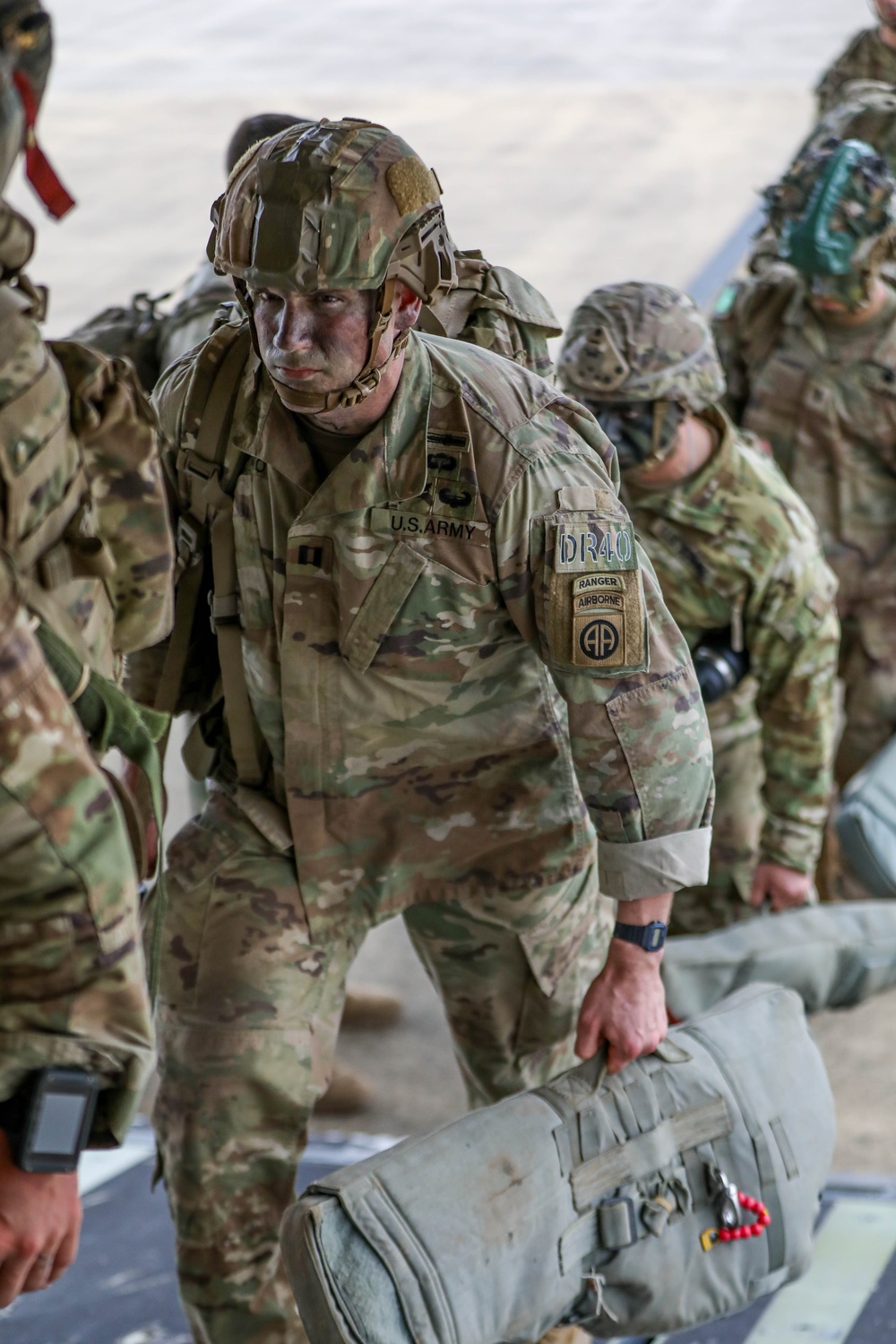 1st BCT, 82nd ABN DIV, conduct airborne JFE operation at JRTC