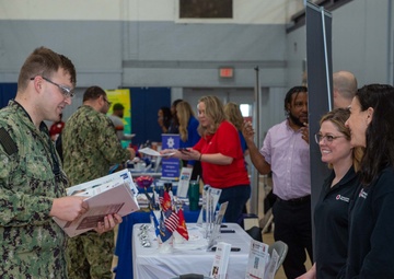Huntington Hall Health Fair