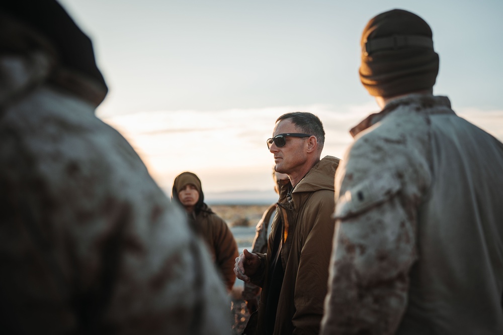 V26 Marines conduct a sniper marksmanship course as part of SLTE 2-24