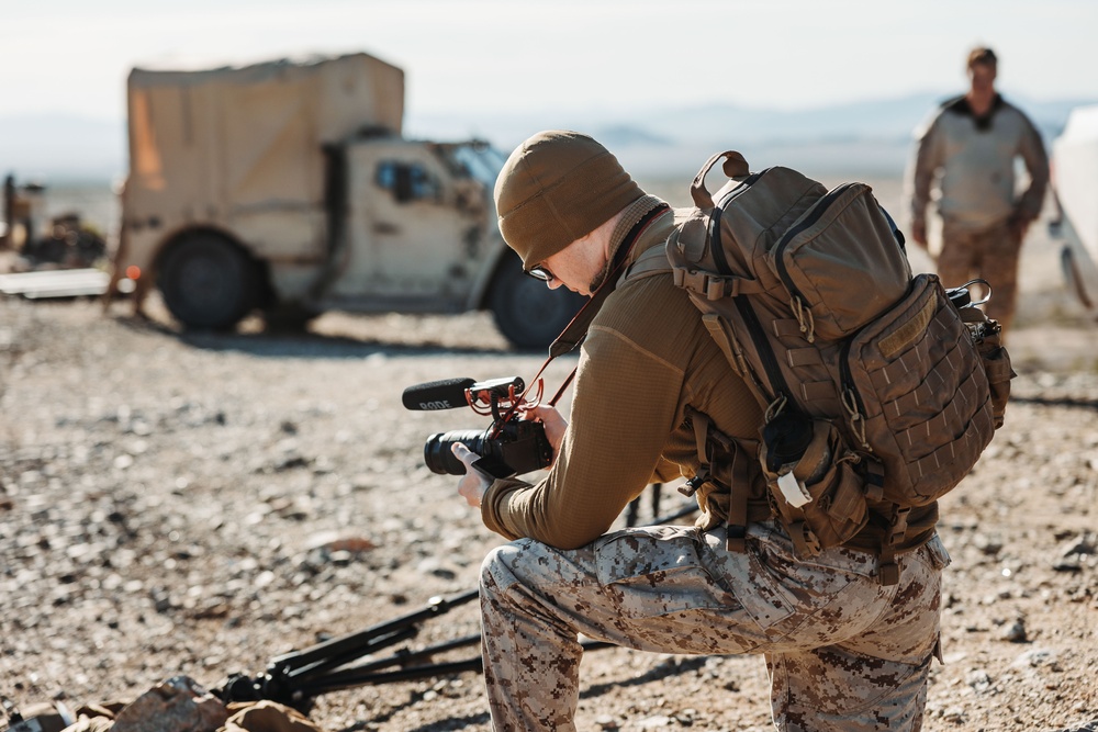 V26 Marines conduct a sniper marksmanship course as part of SLTE 2-24
