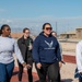 Women Everywhere Walk on Nellis AFB
