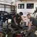 834th ASB Croatian Maintenance Training